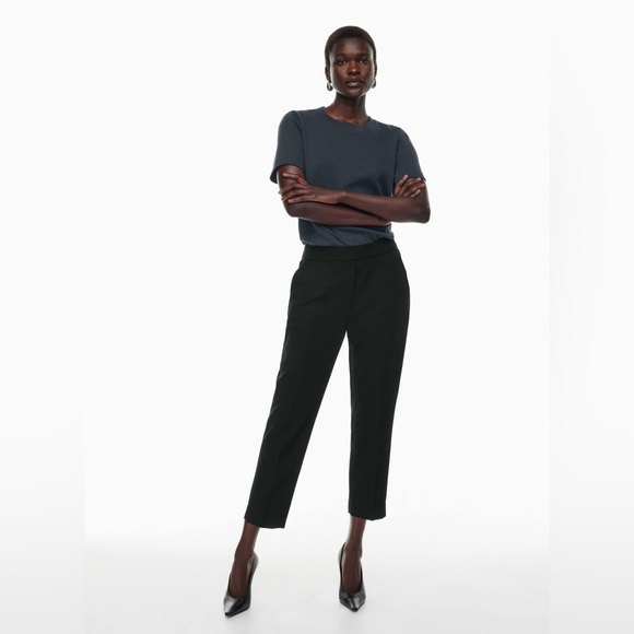 NWOTS  Babaton Conan Cotton Cropped pant - Picture 2 of 15